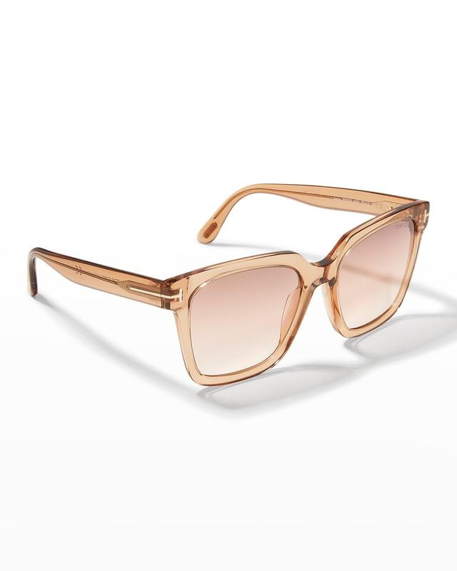 Tom Ford Selby Square Sunglasses, 54mm Product Image