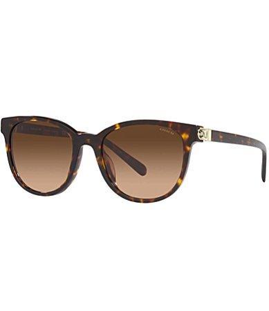 Horse And Carriage Round Sunglasses Product Image