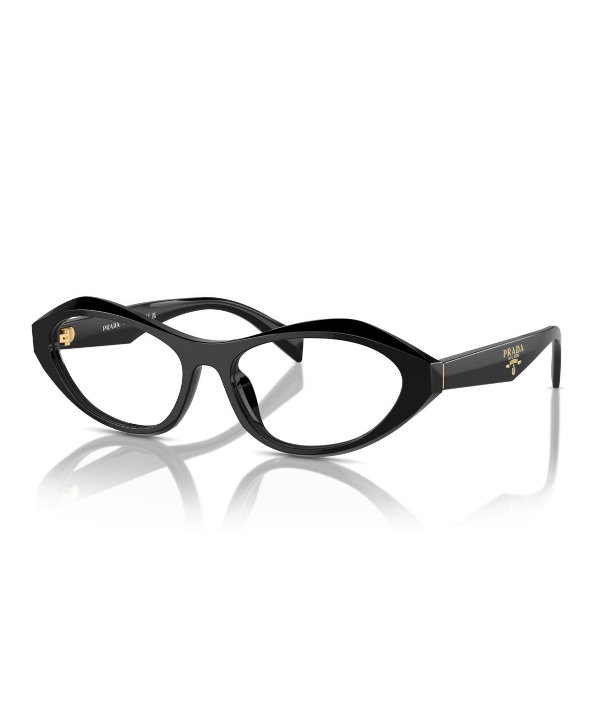 Prada Womens Eyeglasses, Pr A21V - Black Product Image