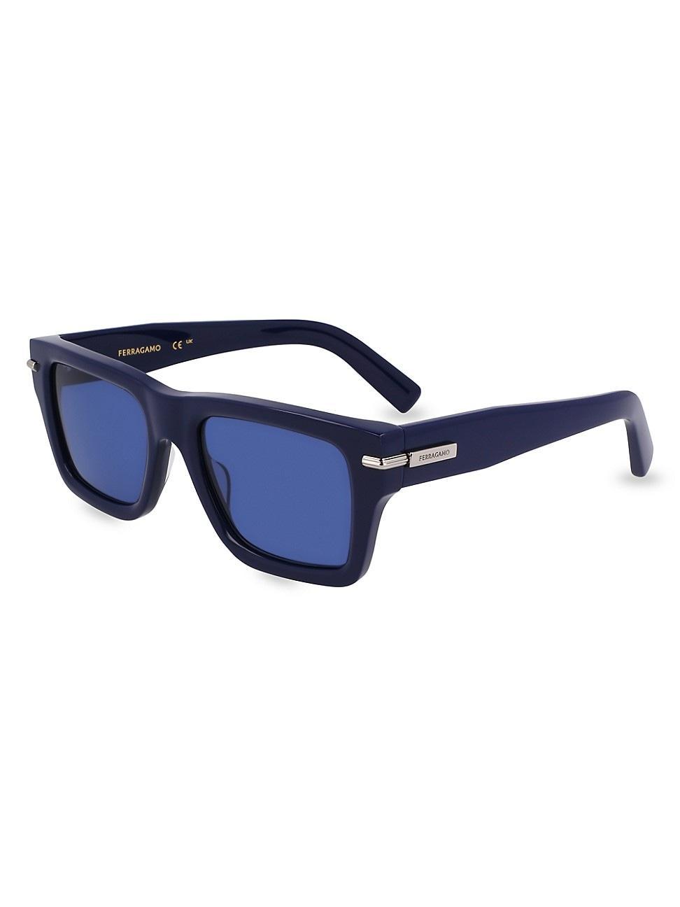 Mens Prisma 53MM Rectangular Sunglasses Product Image