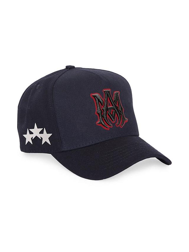 Mens Stars MA Logo Canvas Hat Product Image