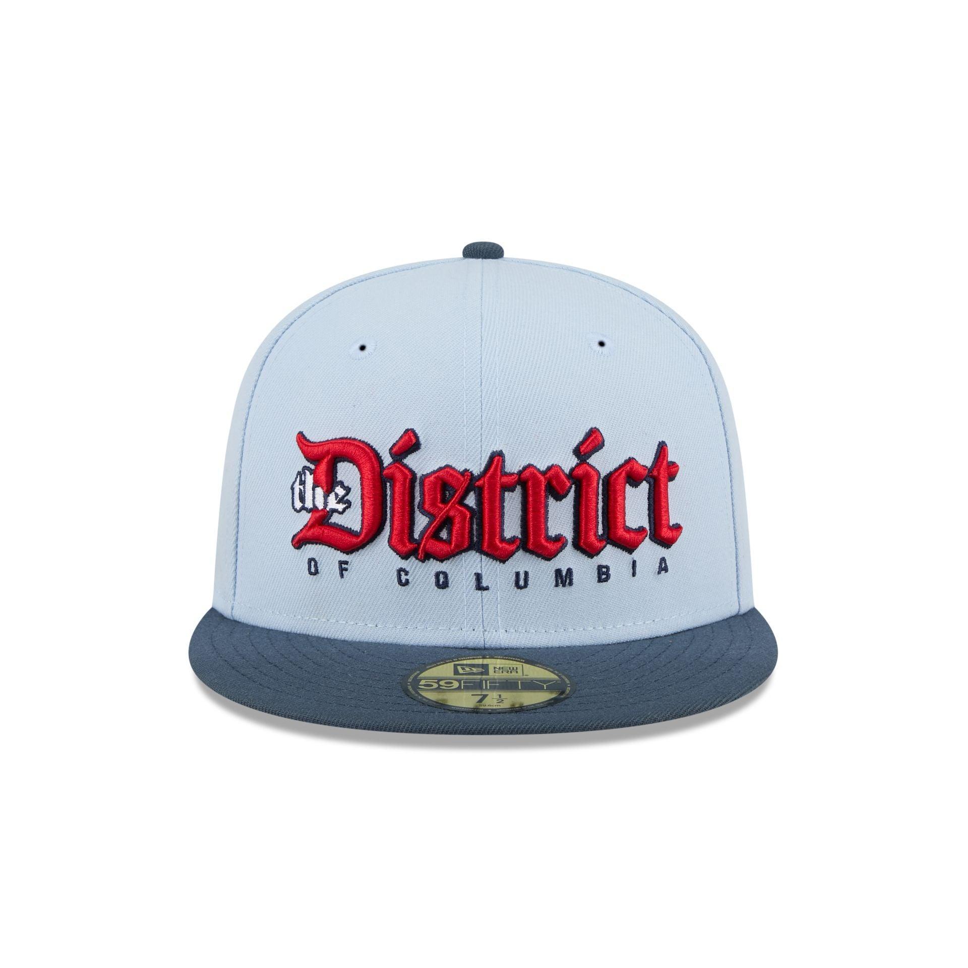 Washington Wizards 2024 City Edition 59FIFTY Fitted Hat Male Product Image