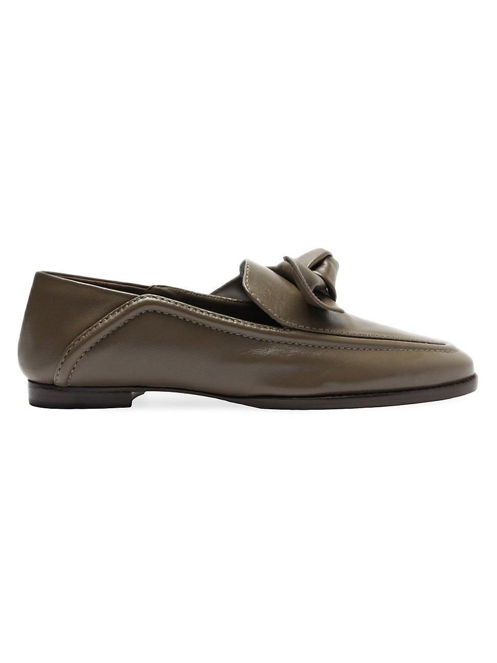 Womens Soft Maxi Clarita Leather Loafers Product Image