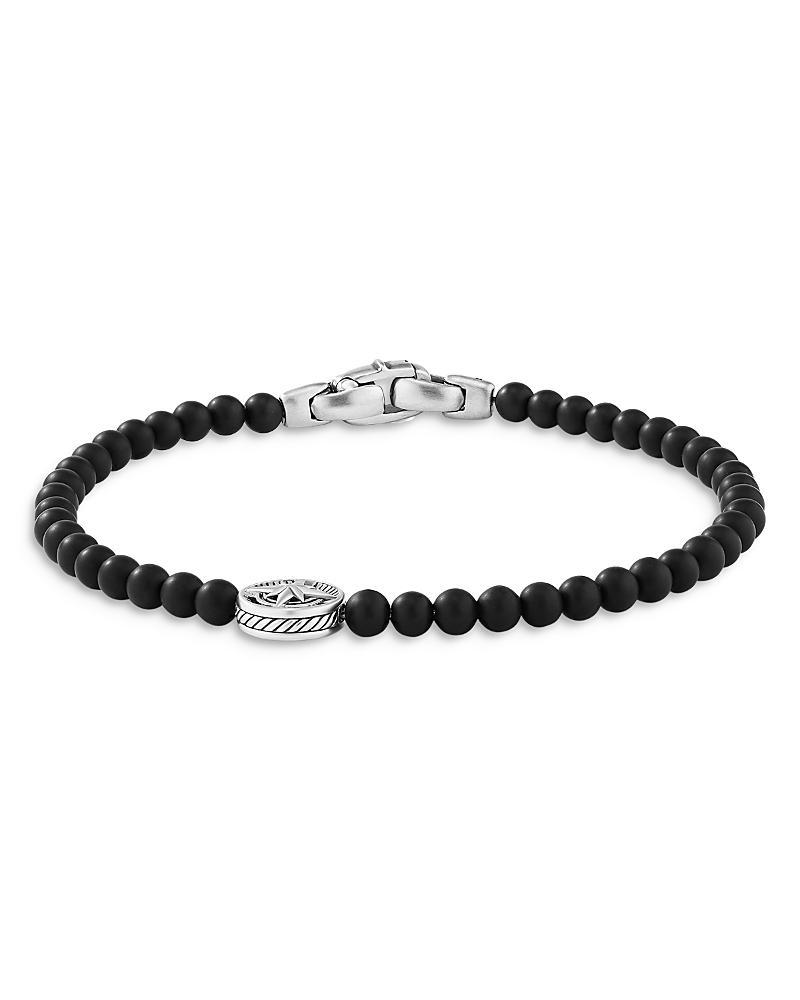 Mens Spiritual Beads Compass Bracelet Product Image