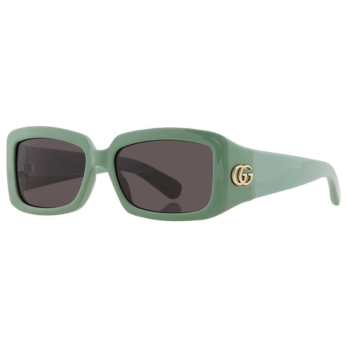 Gucci Womens GG1403S GG Corner 54mm Rectangle Sunglasses Product Image
