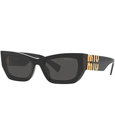 Miu Miu Womens MU 09WS53-X 53mm Rectangle Sunglasses Product Image