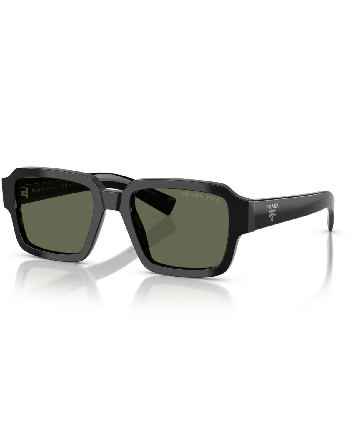 Prada Mens Polarized Sunglasses Pr 02ZS Product Image