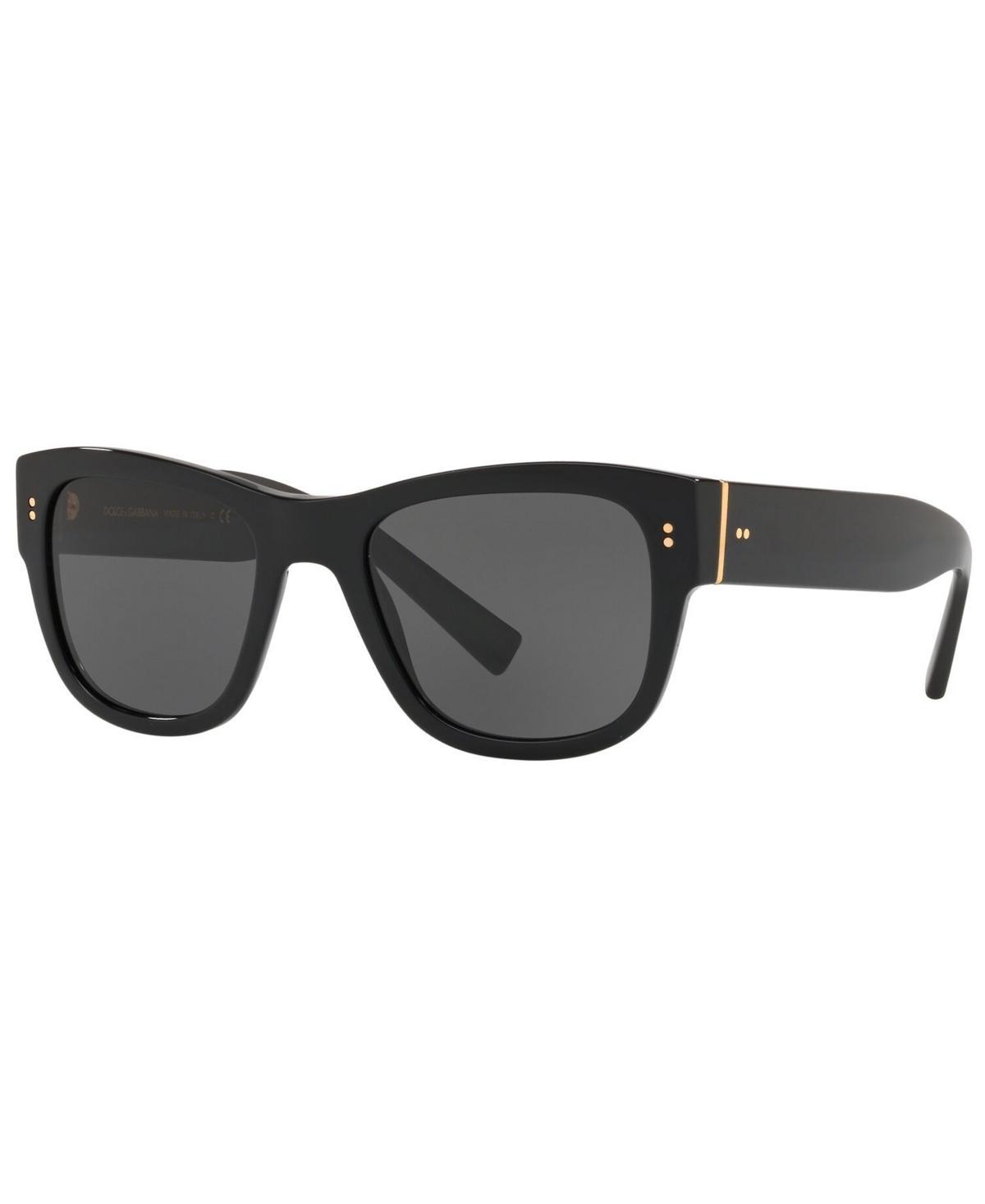 Dolce&Gabbana Mens Sunglasses, DG4338 - BLACK Product Image