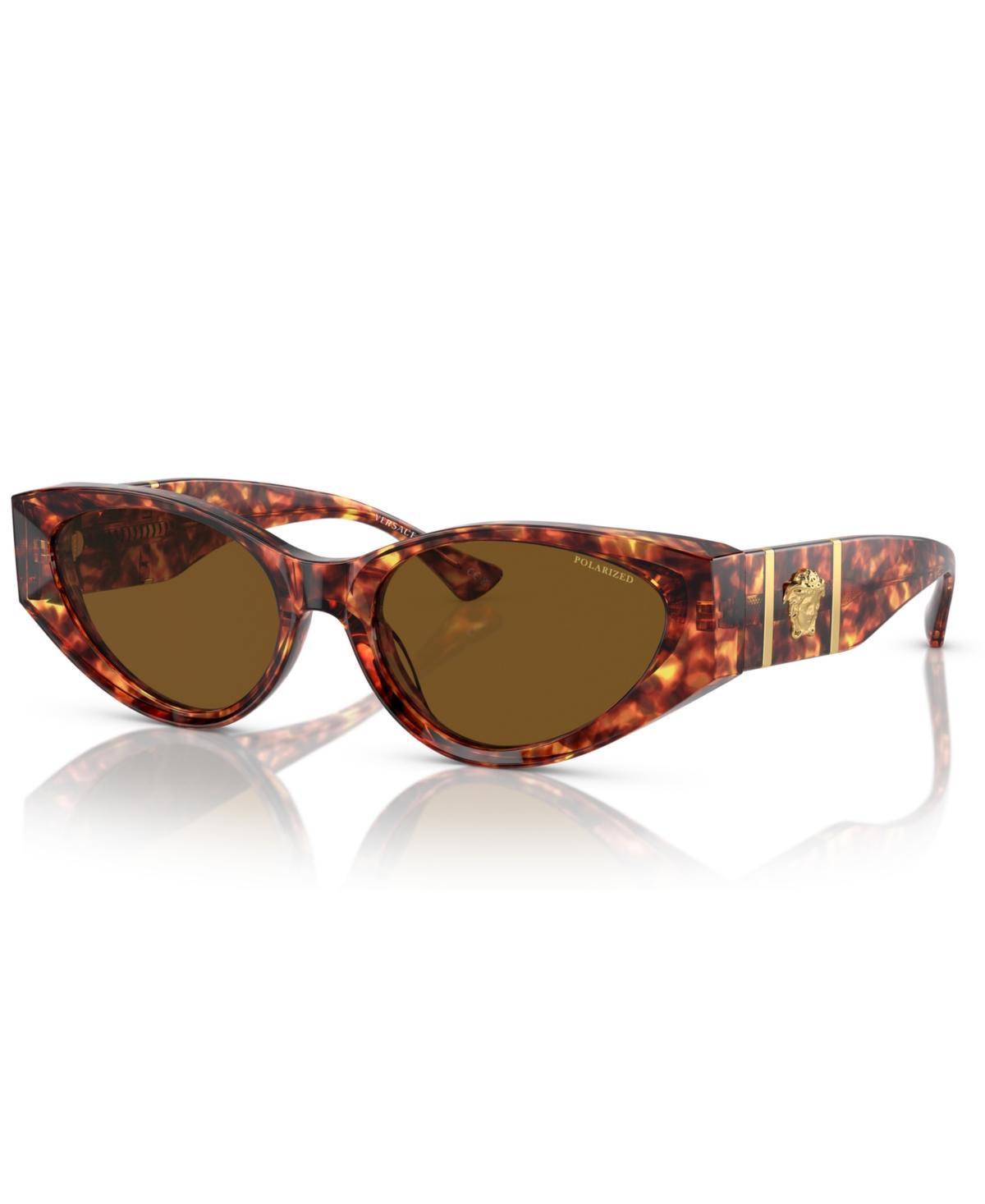 Versace Womens Polarized Sunglasses, VE4454 Product Image