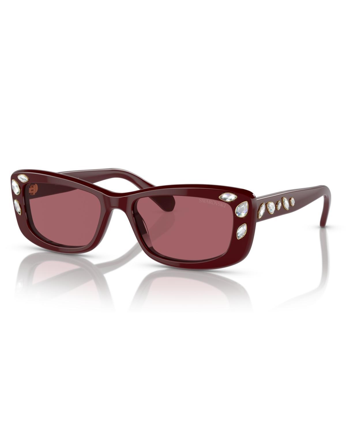 Swarovski 54mm Pillow Sunglasses Product Image