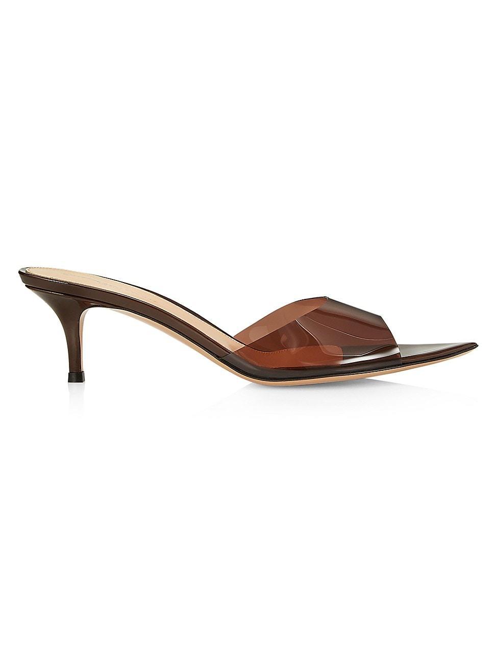 Womens Elle 55MM Plexi Mules Product Image