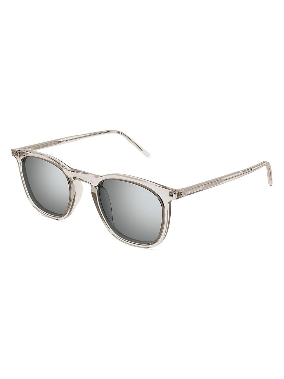 Mens SL 623 Acetate Square Sunglasses Product Image