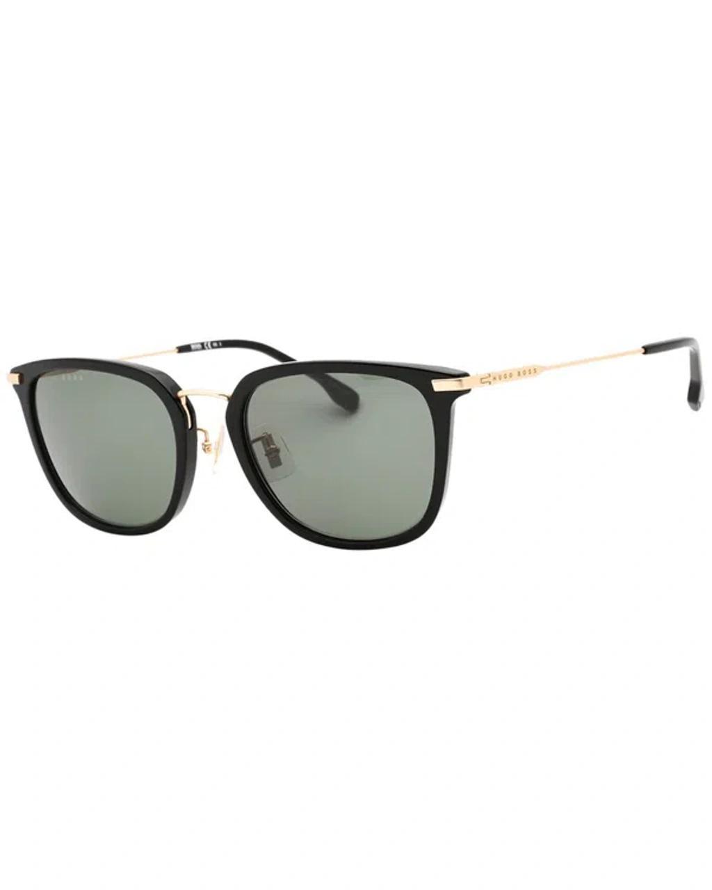 Men's Boss 1287/f/sk 56mm Sunglasses In Black Product Image