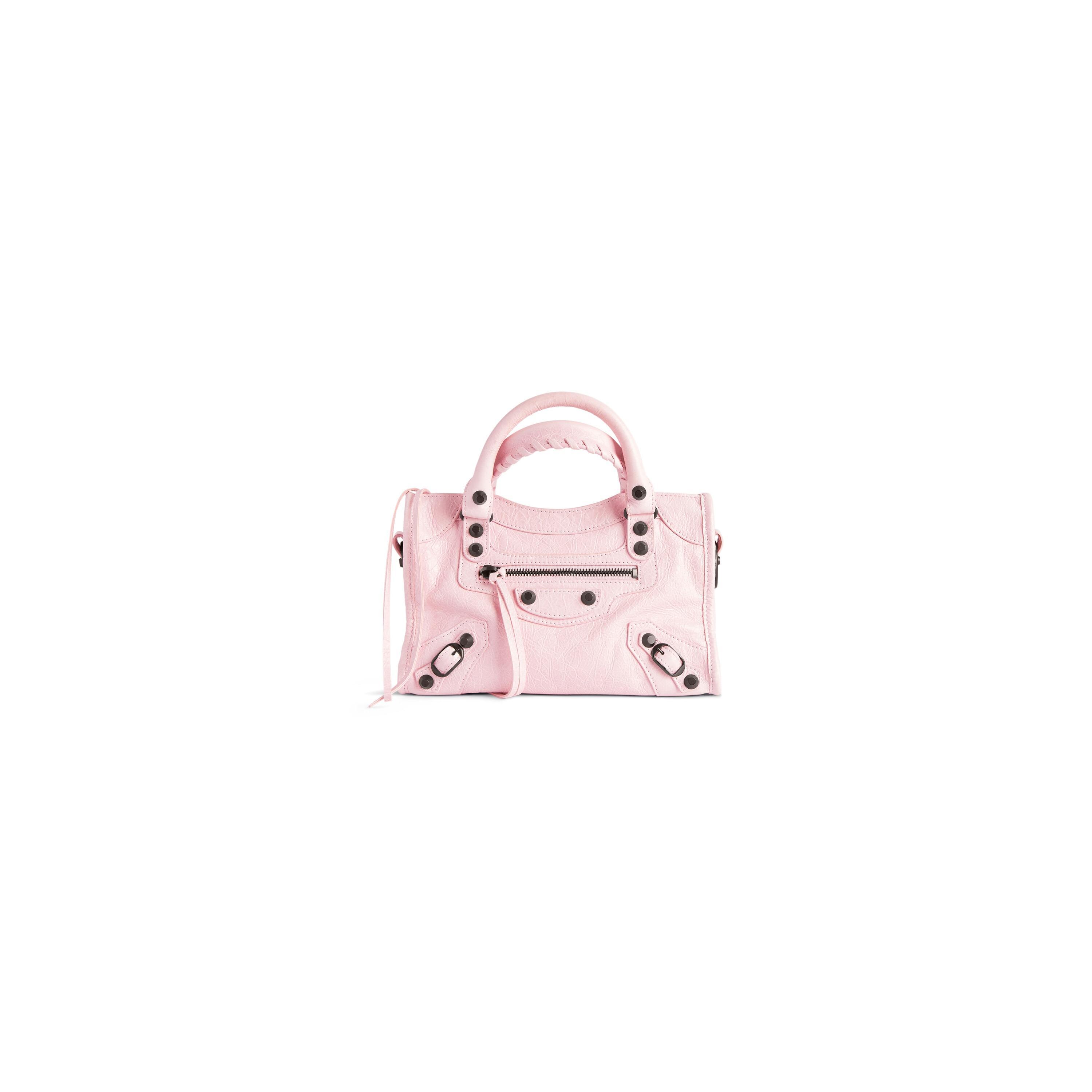 Women's Le City Mini Bag  in Light Pink Product Image