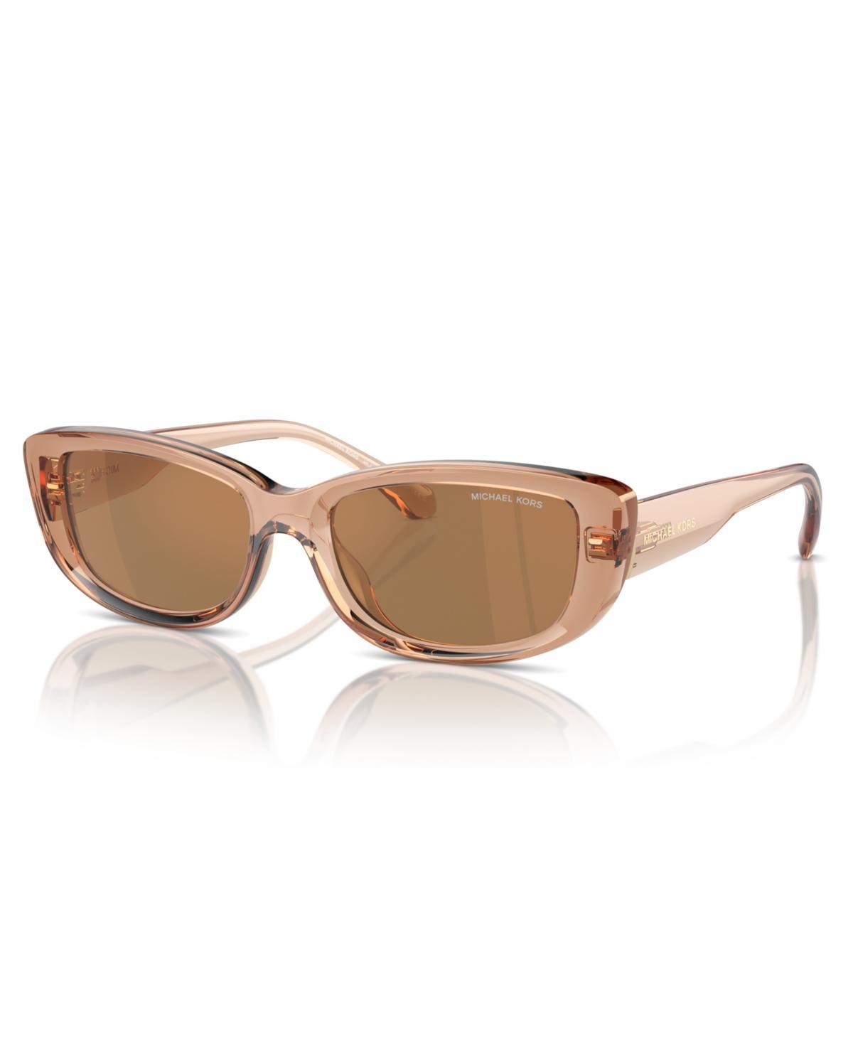 Michael Kors Womens MK2210U Asheville 54mm Rectangle Sunglasses Product Image