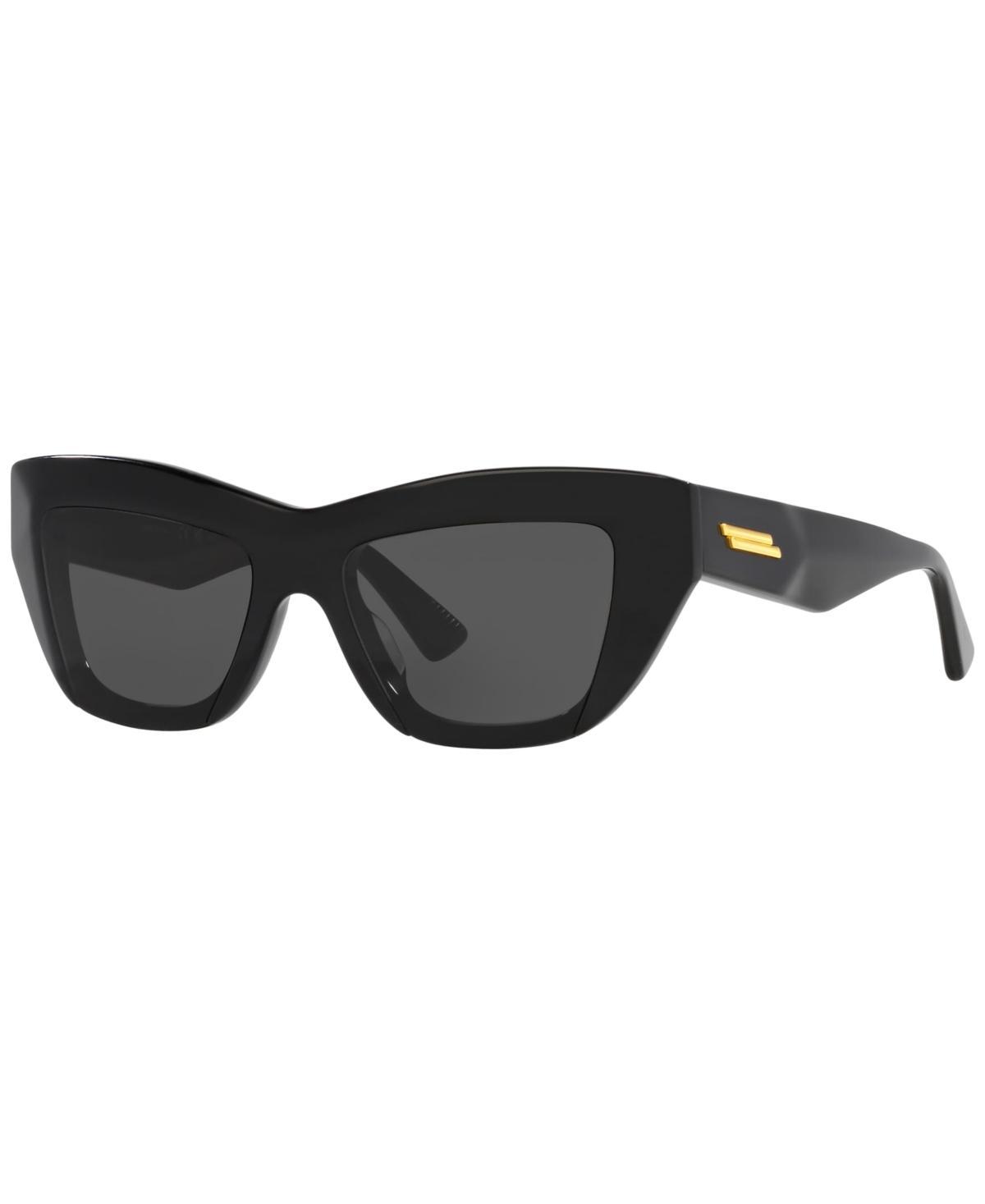 Bottega Veneta 52mm Rectangular Sunglasses Product Image