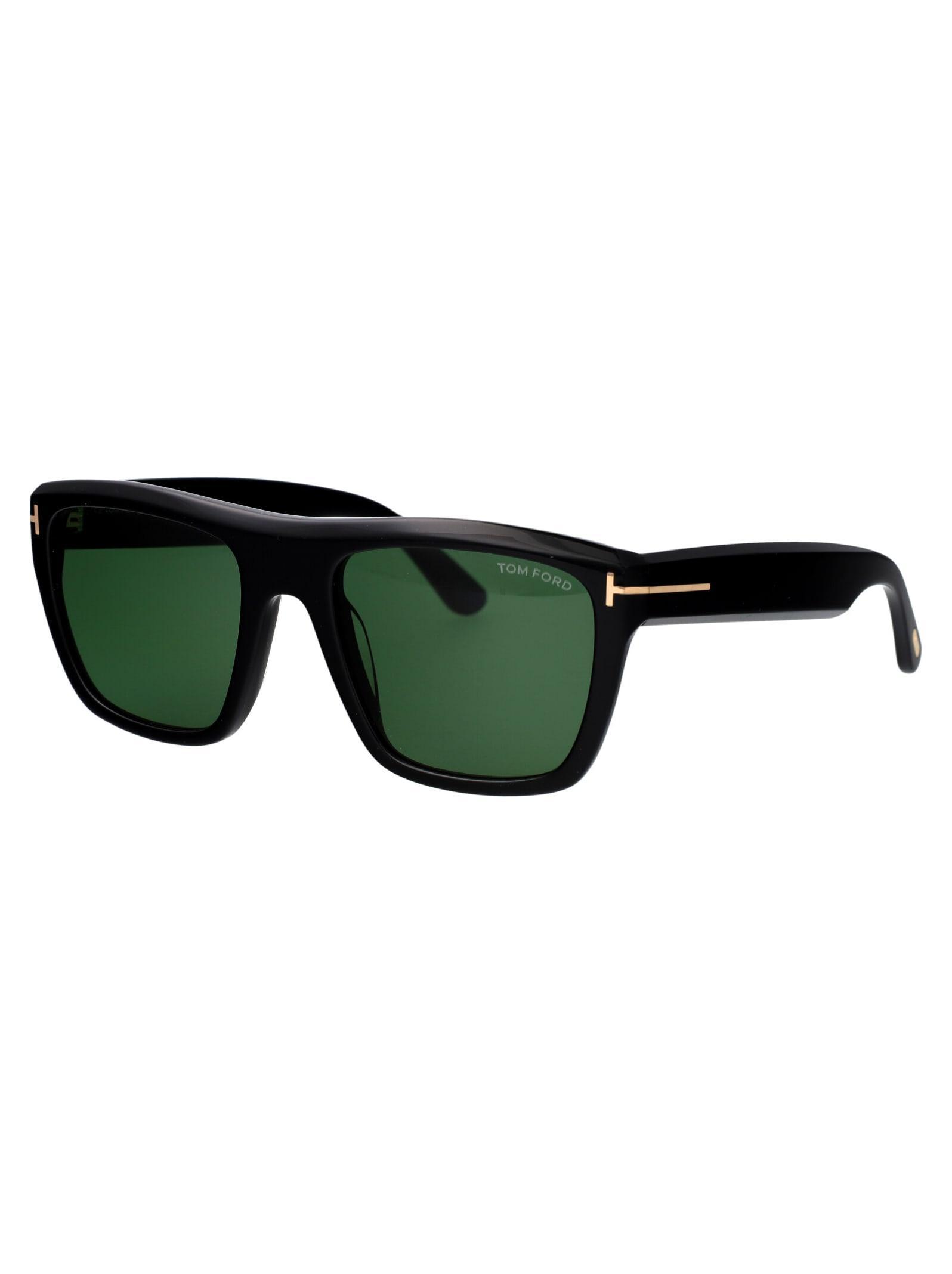 Sunglasses Ft1077 01 N In Black Product Image