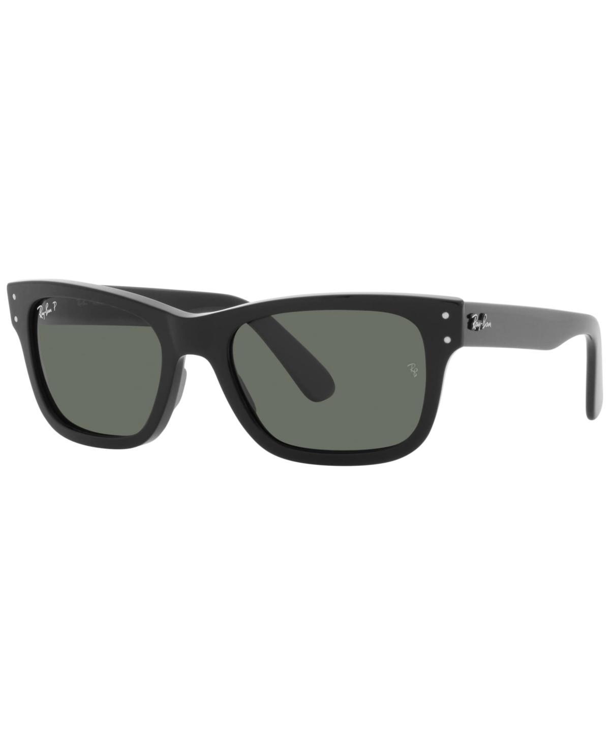 Ray-Ban Mr. Burbank 58mm Polarized Rectangular Sunglasses Product Image