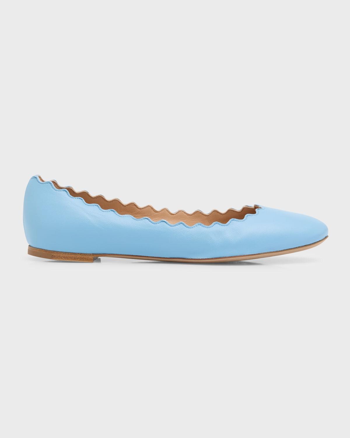 Chlo Lauren Scalloped Ballet Flat Product Image