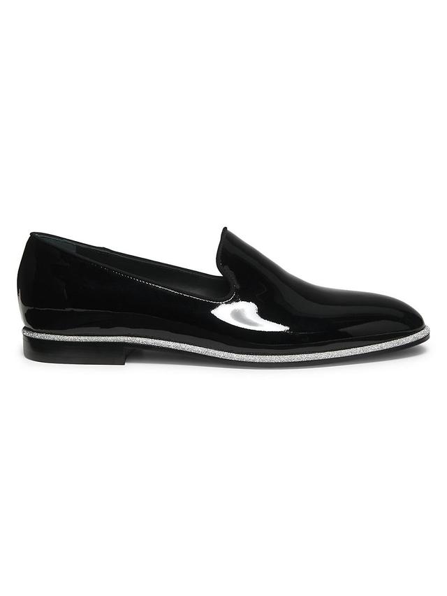 Mens Patent Leather Loafers Product Image