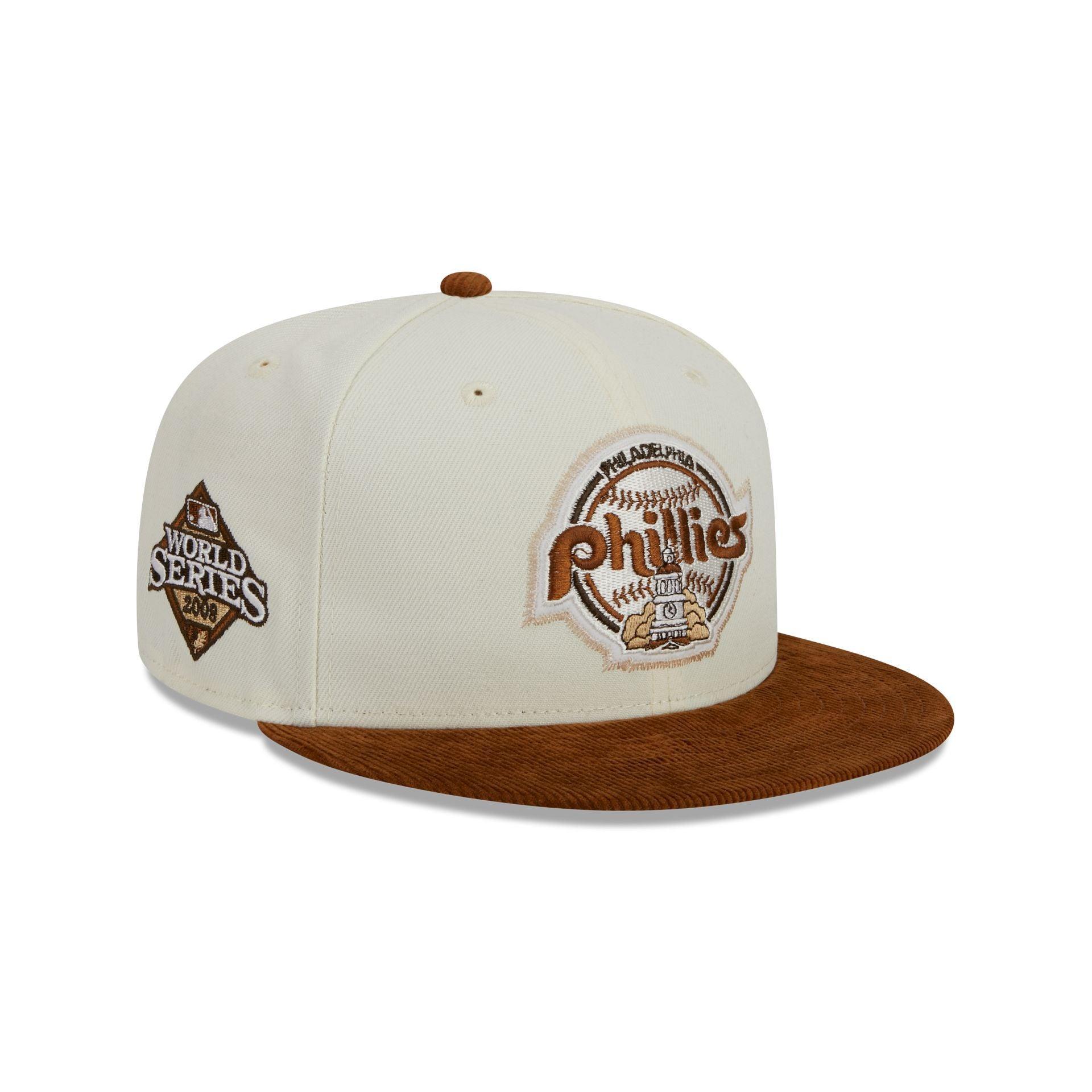 Philadelphia Phillies Cord 59FIFTY Fitted Hat Male Product Image