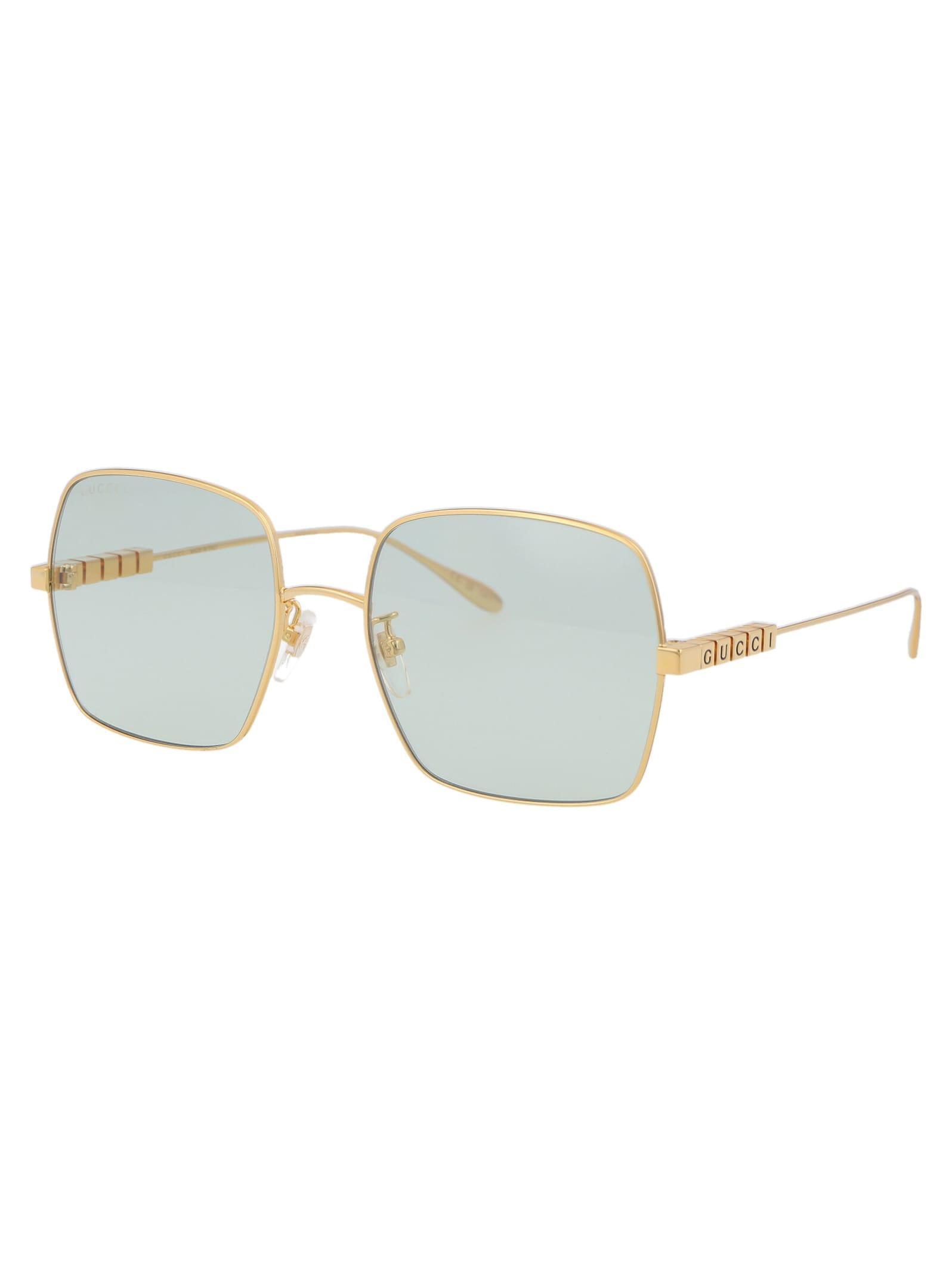 GUCCI Sunglasses In Green Product Image