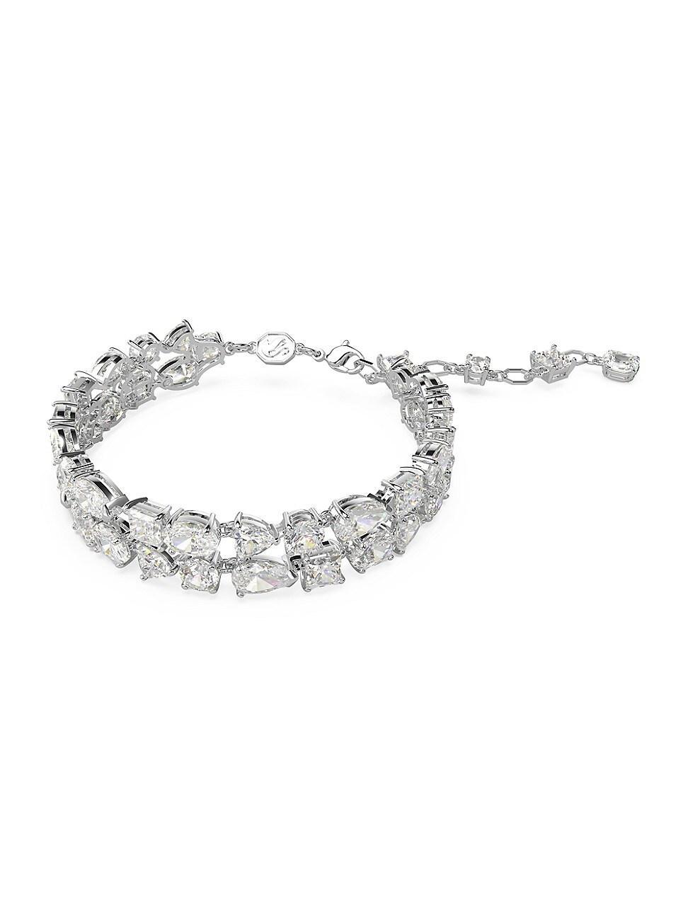 Swarovski Mesmera Crystal Double Row Bracelet Product Image