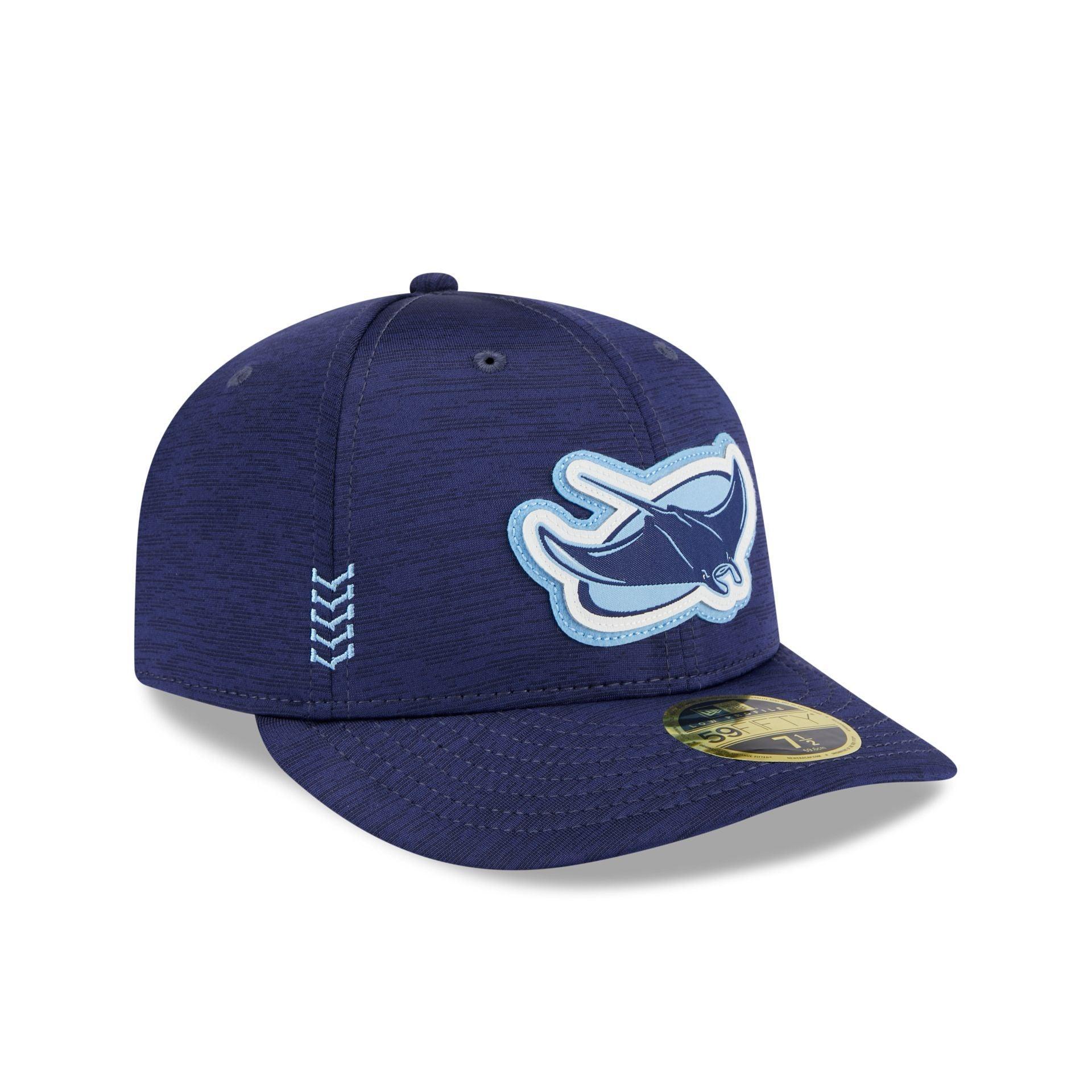 Tampa Bay Rays 2024 Clubhouse Low Profile 59FIFTY Fitted Hat Male Product Image