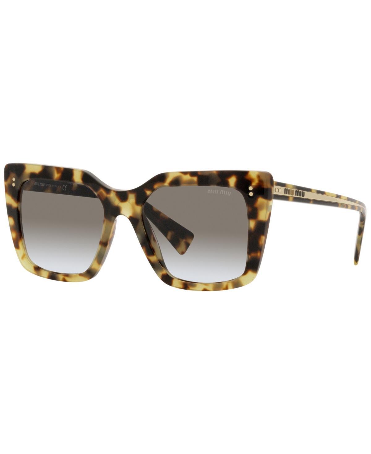 Miu Miu Womens Sunglasses, Mu 02WS Product Image