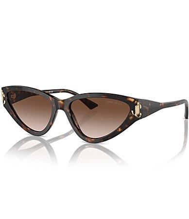 Jimmy Choo Womens JC5019 55mm Cat Eye Sunglasses Product Image