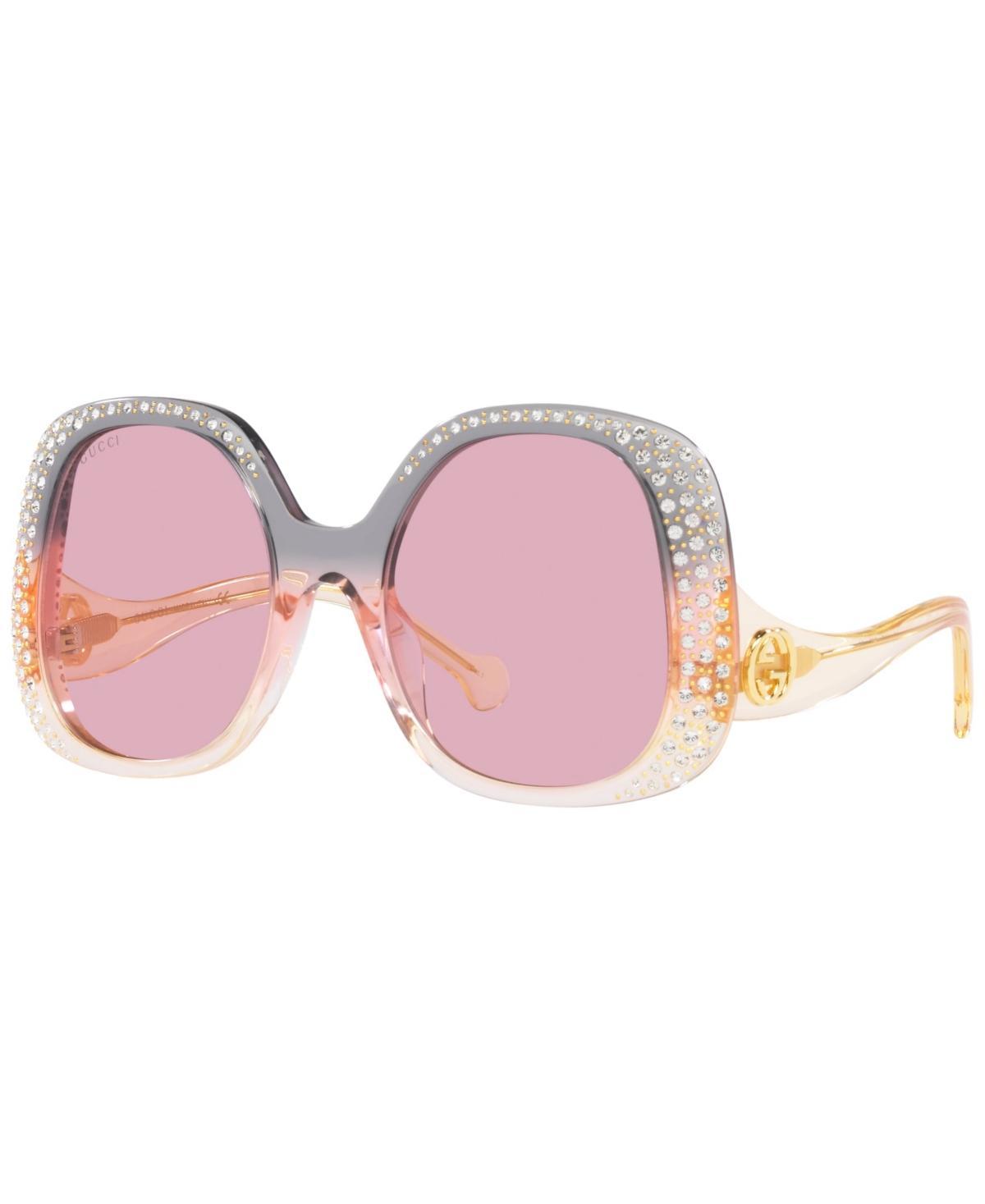 Womens Vague 55MM Round Sunglasses Product Image