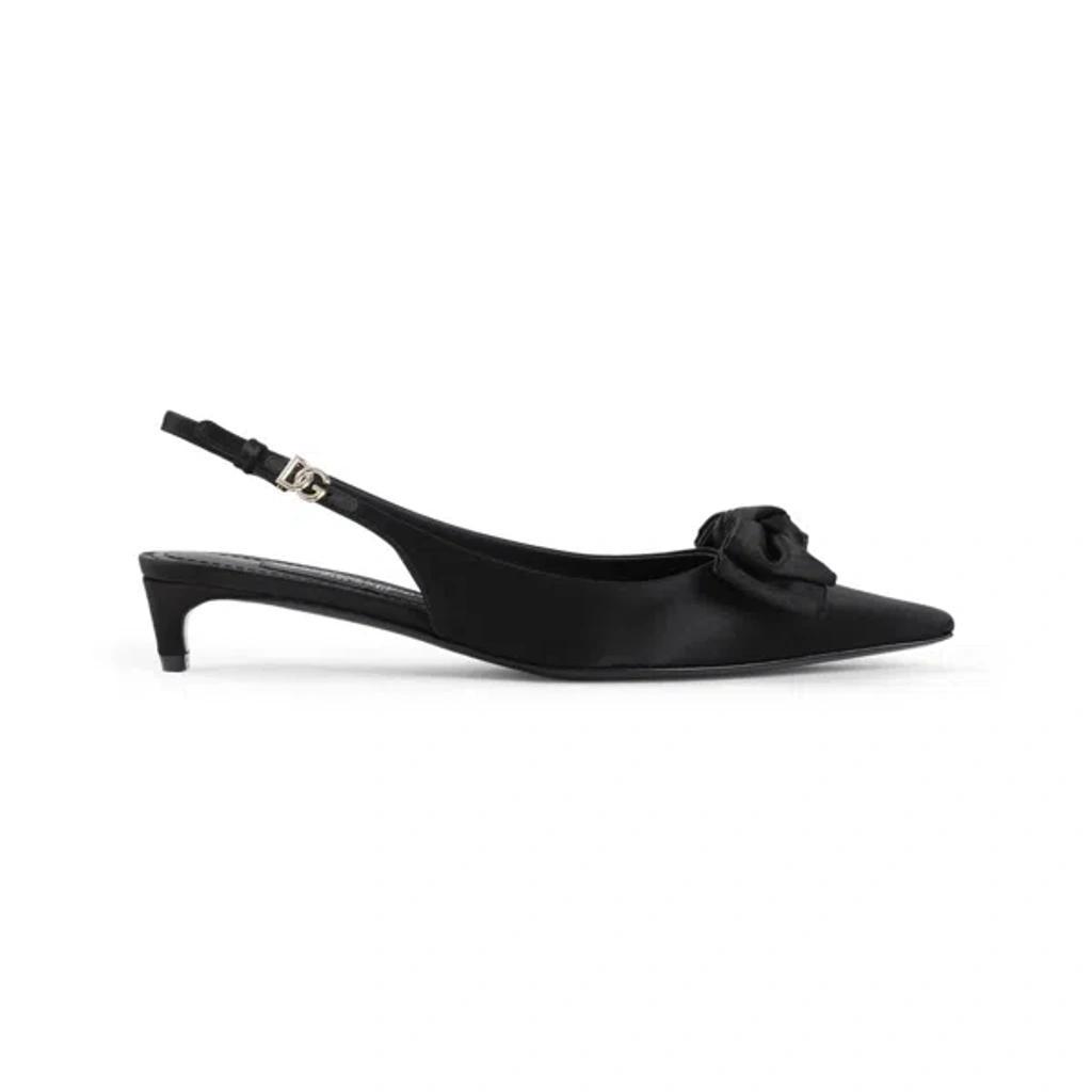 DOLCE & GABBANA Pumps In Black Product Image