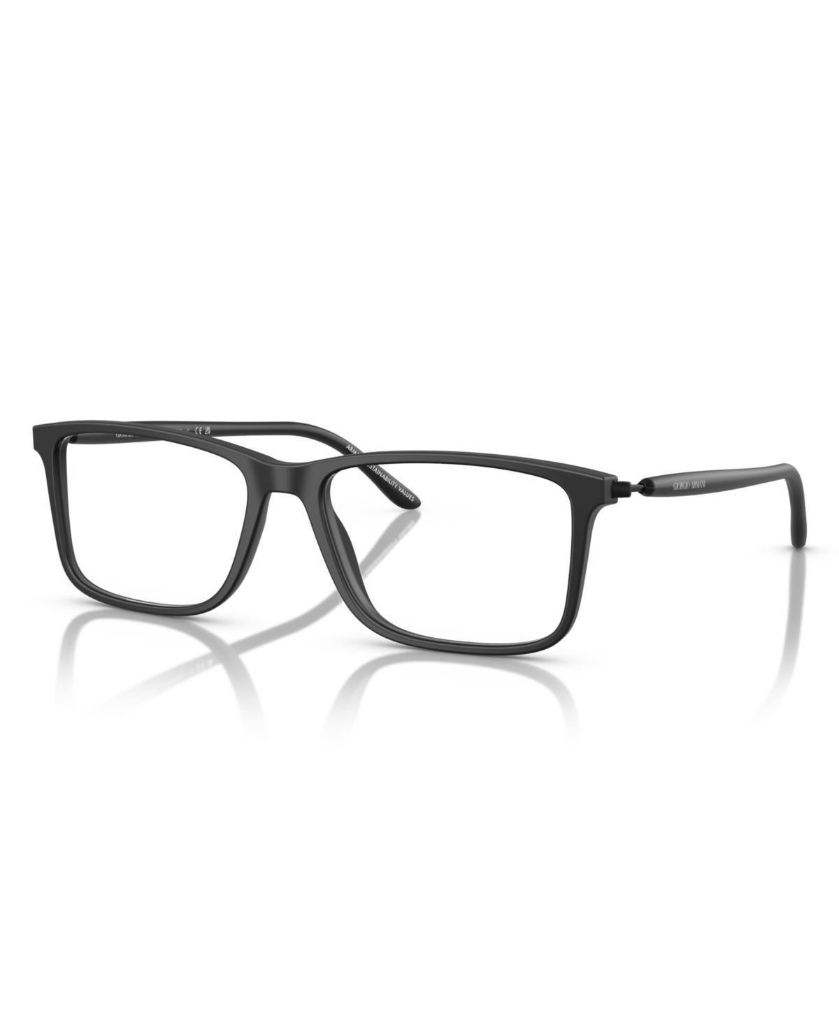 Giorgio Armani Mens Polarized Eyeglasses, AR7261 - Matte Black Product Image