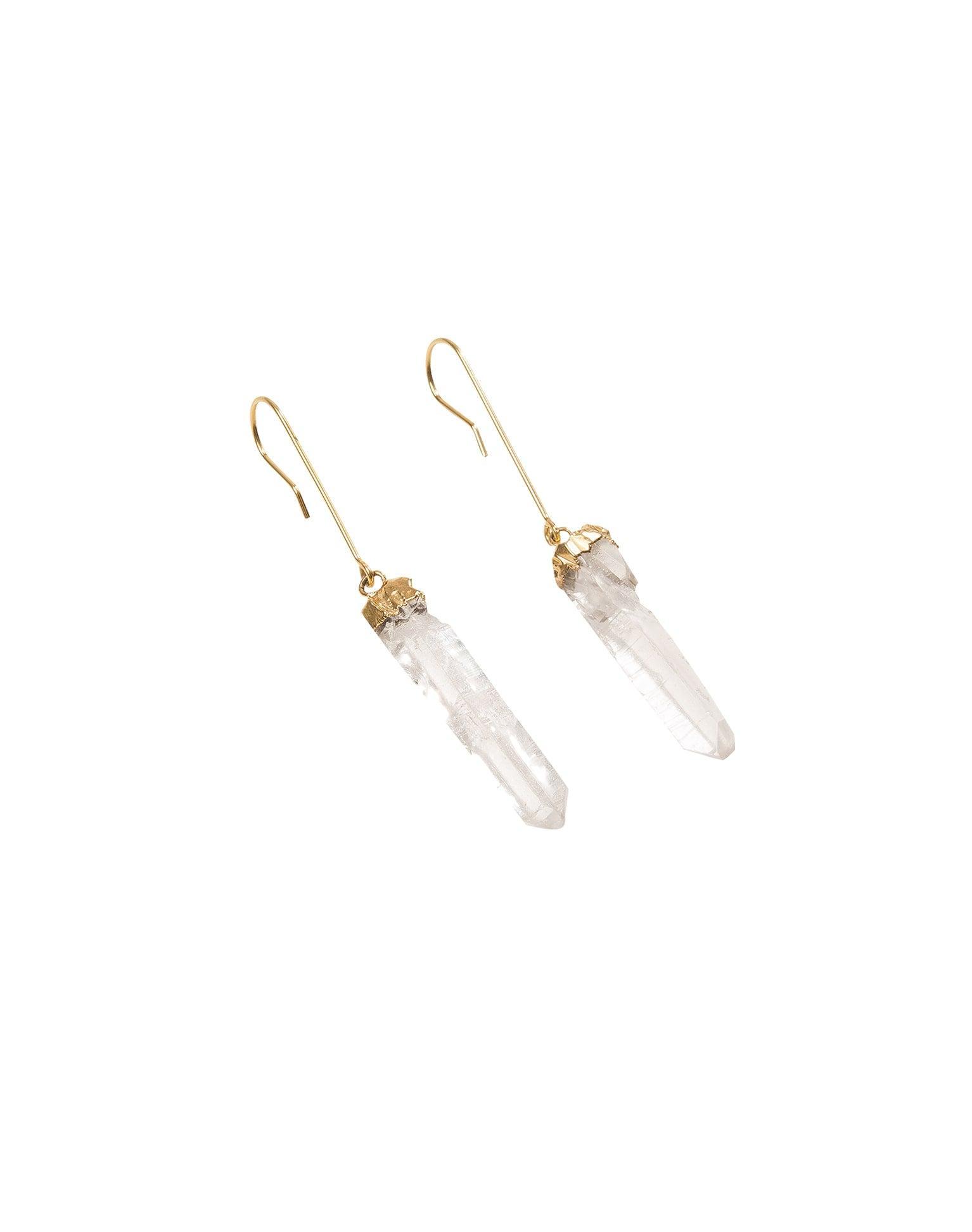 Cristal Earrings - Gold Product Image