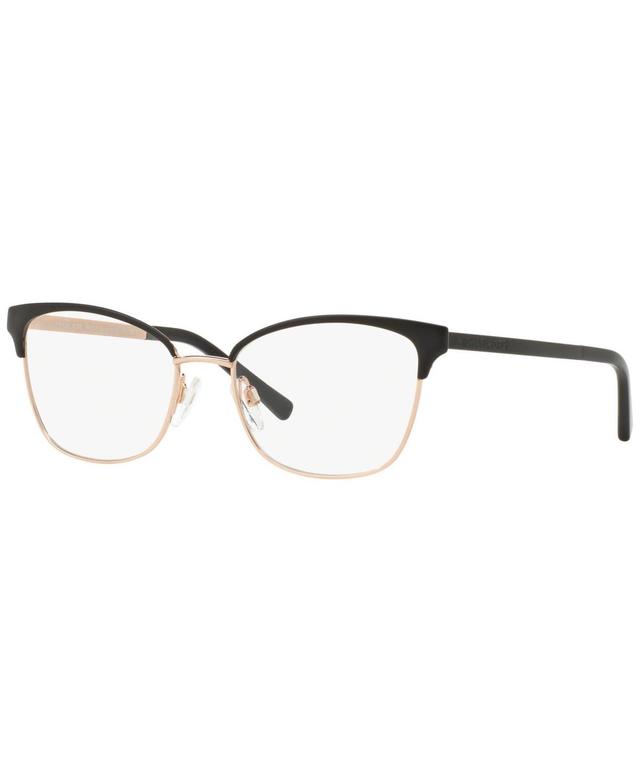 Michael Kors MK3012 Womens Cat Eye Eyeglasses - Matte Gunm Product Image