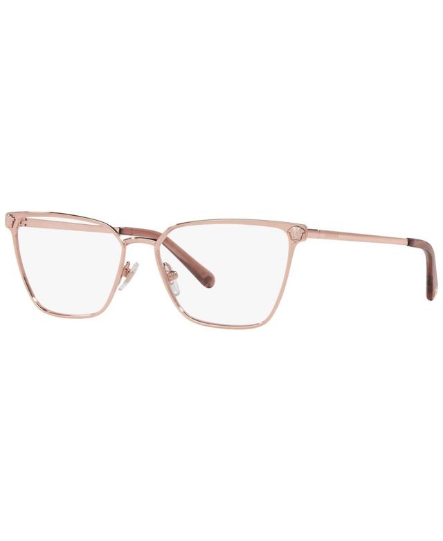 Versace VE1275 Womens Pillow Eyeglasses - Rose Gold-Tone Product Image