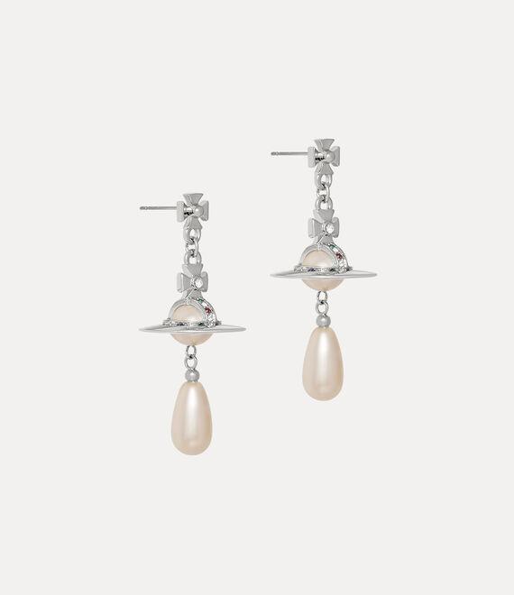 Pearl Drop Earrings Product Image