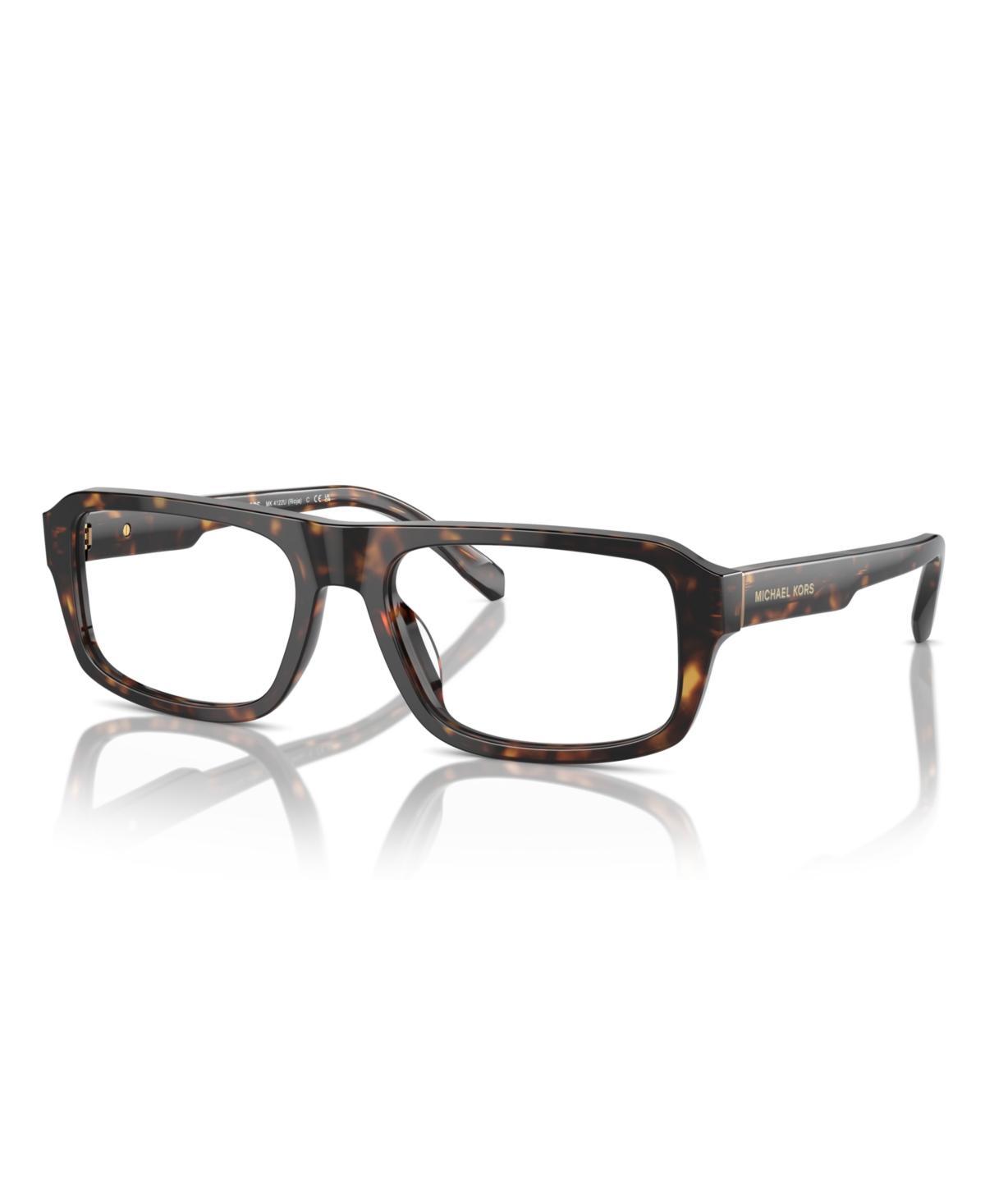 Michael Kors Mens Eyeglasses, MK4122U - Black Product Image