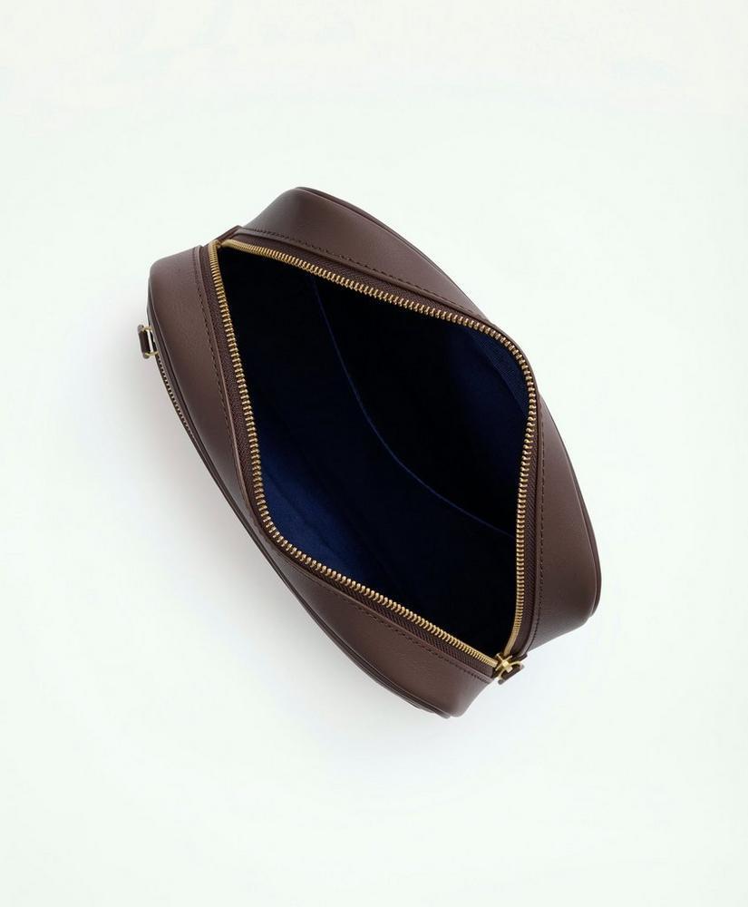 Large Leather Dopp Kit Product Image