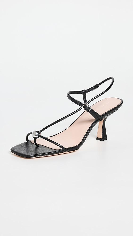 Loeffler Randall Triana Strappy Mid Heel Sandals With Ball | Shopbop Product Image