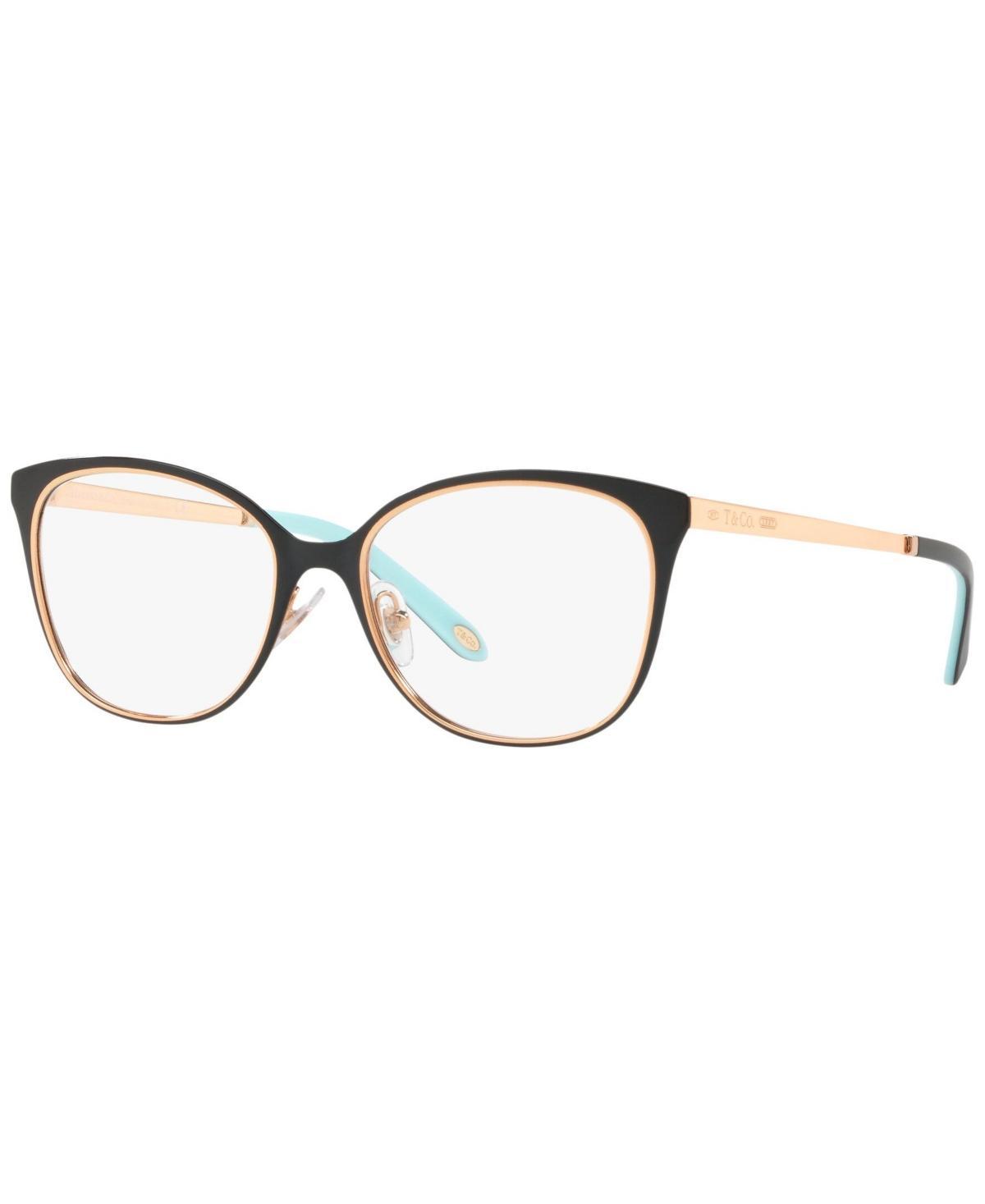 Tiffany & Co. TF1130 Womens Square Eyeglasses - Black Brn Product Image