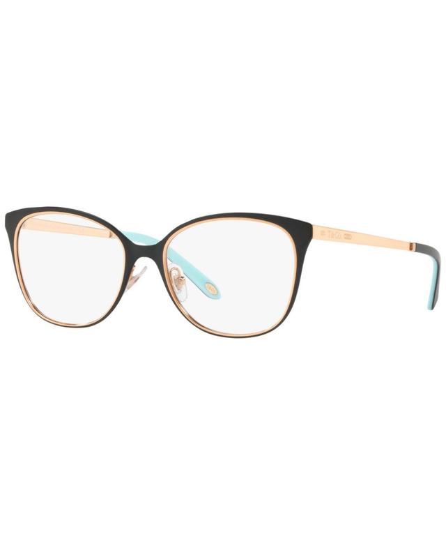 Tiffany & Co. TF1130 Womens Square Eyeglasses - Black Brn Product Image