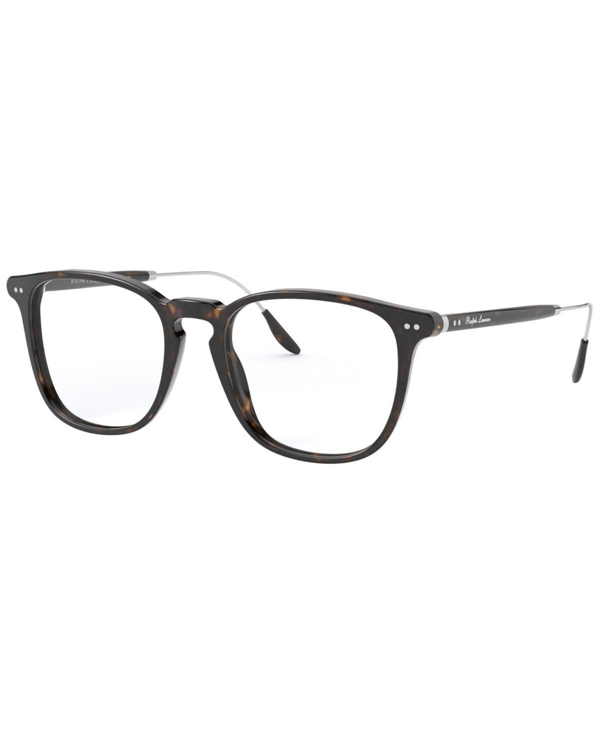 Ralph Lauren RL6196P Mens Square Eyeglasses - Dark Havana Product Image