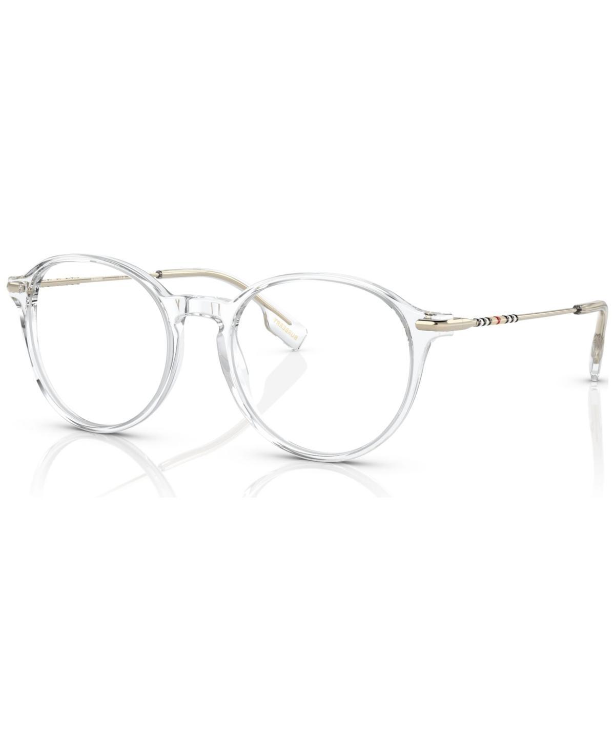 Burberry Womens Phantos Eyeglasses, BE236551-o - Light Havana Product Image