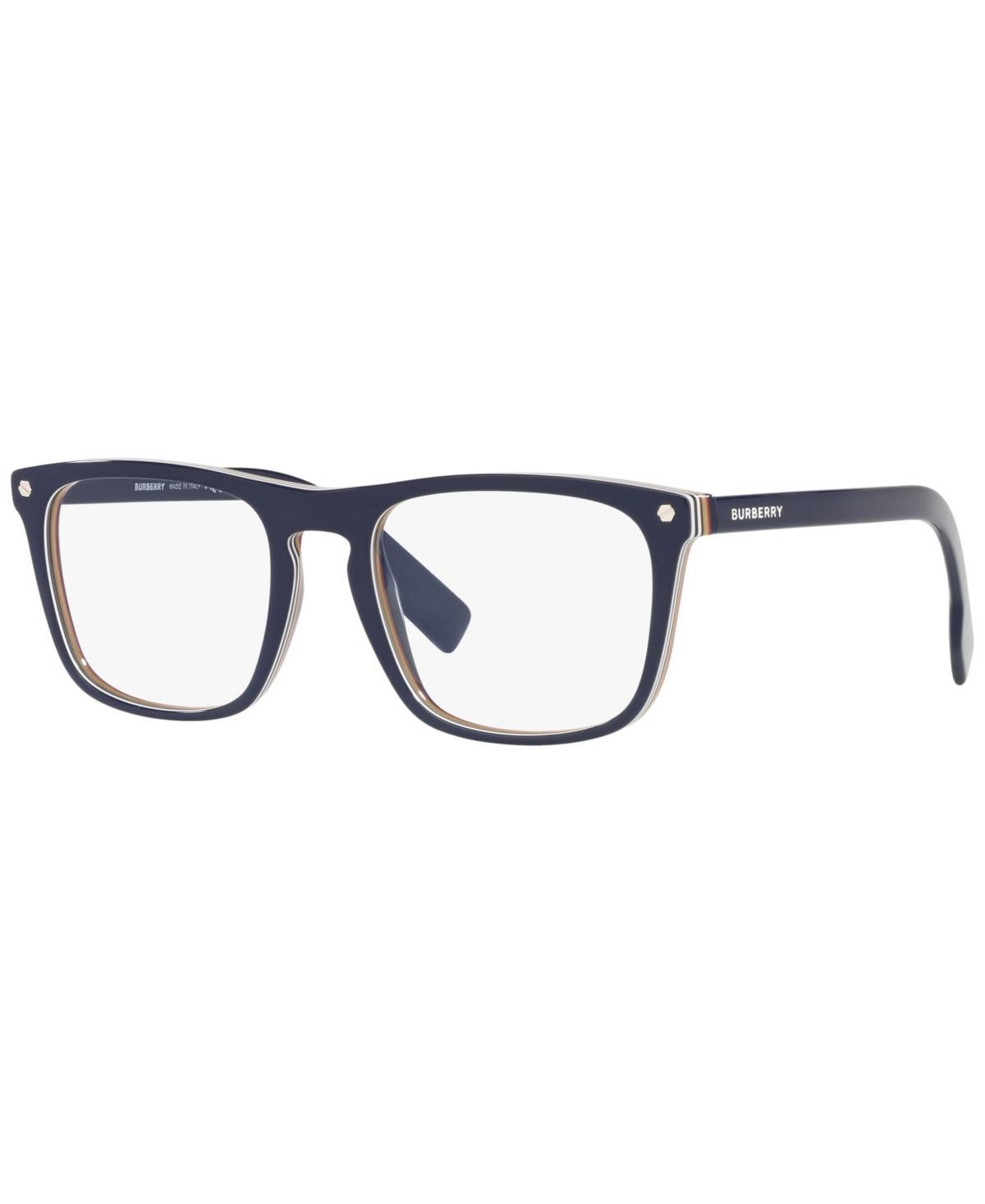 Sferoflex SF1845 Mens Square Eyeglasses - Blue Product Image