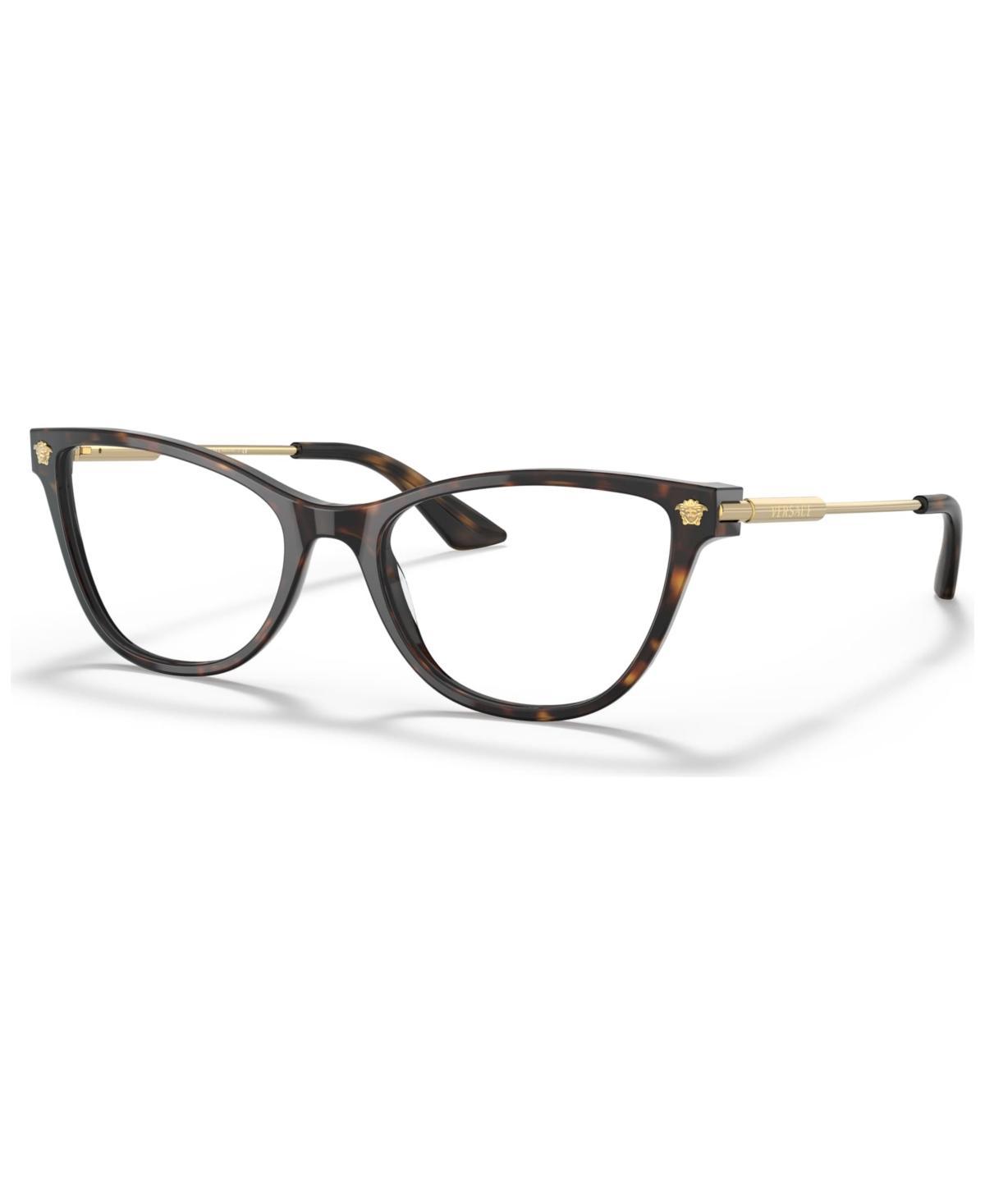 Versace Womens Eyeglasses, VE3309 - Havana Product Image