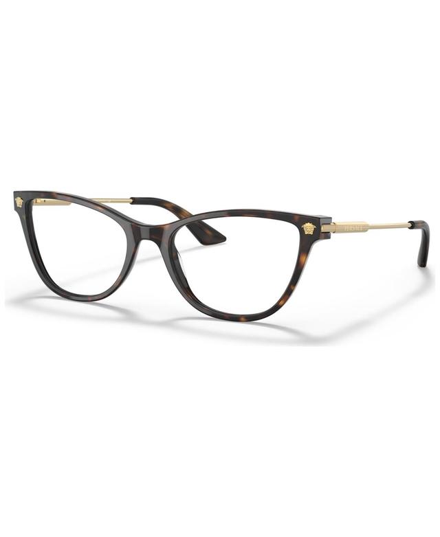 Versace Womens Eyeglasses, VE3309 - Havana Product Image