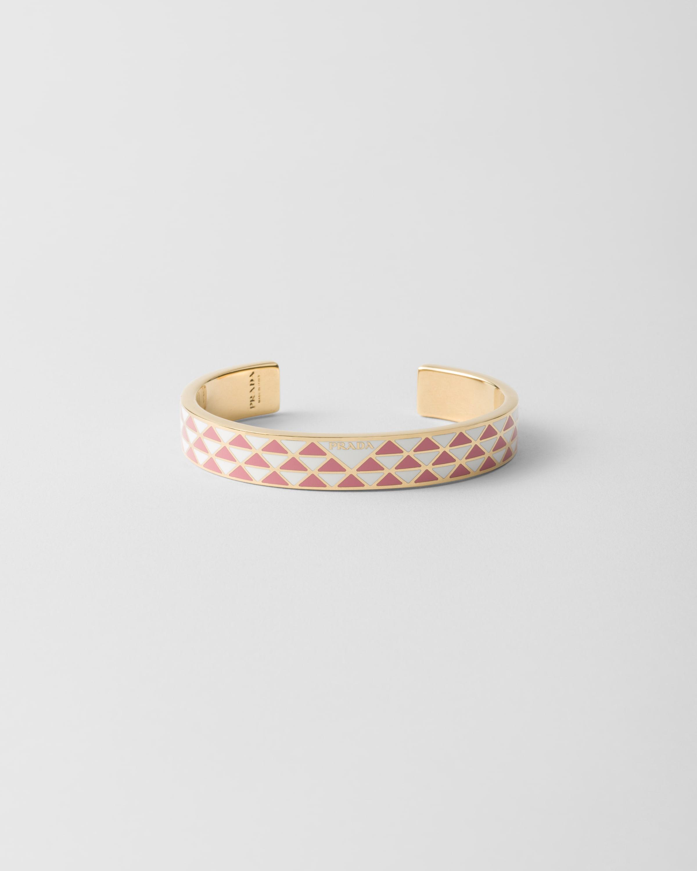 Enameled metal bracelet Product Image