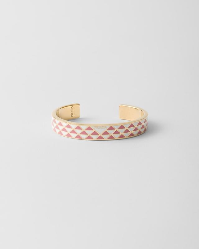 Enameled metal bracelet Product Image