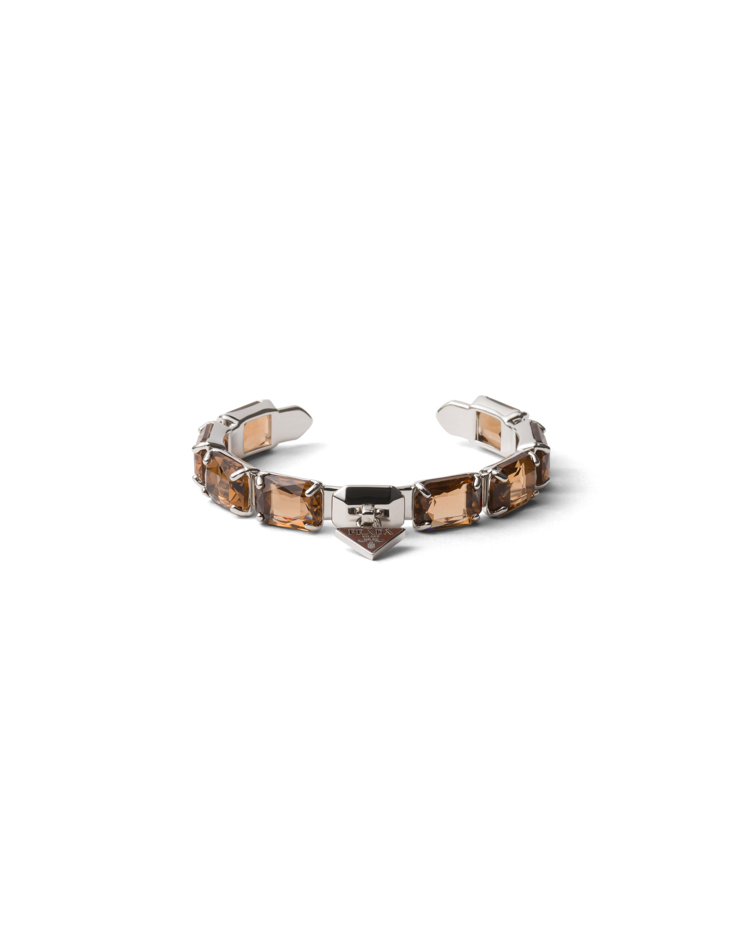 Womens Petite Pav Bar Bracelet in 18K Yellow Gold Product Image